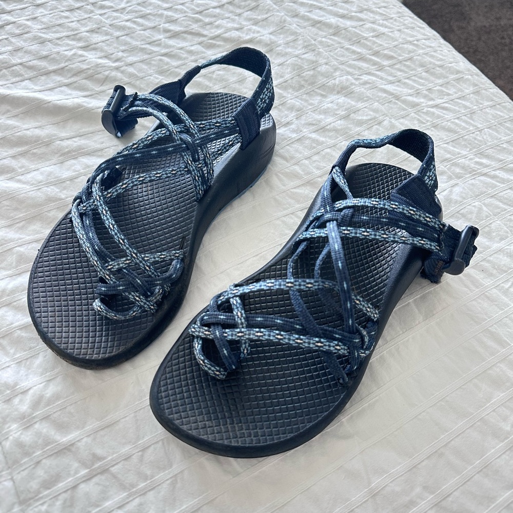 Chaco Navy Sandals for Women